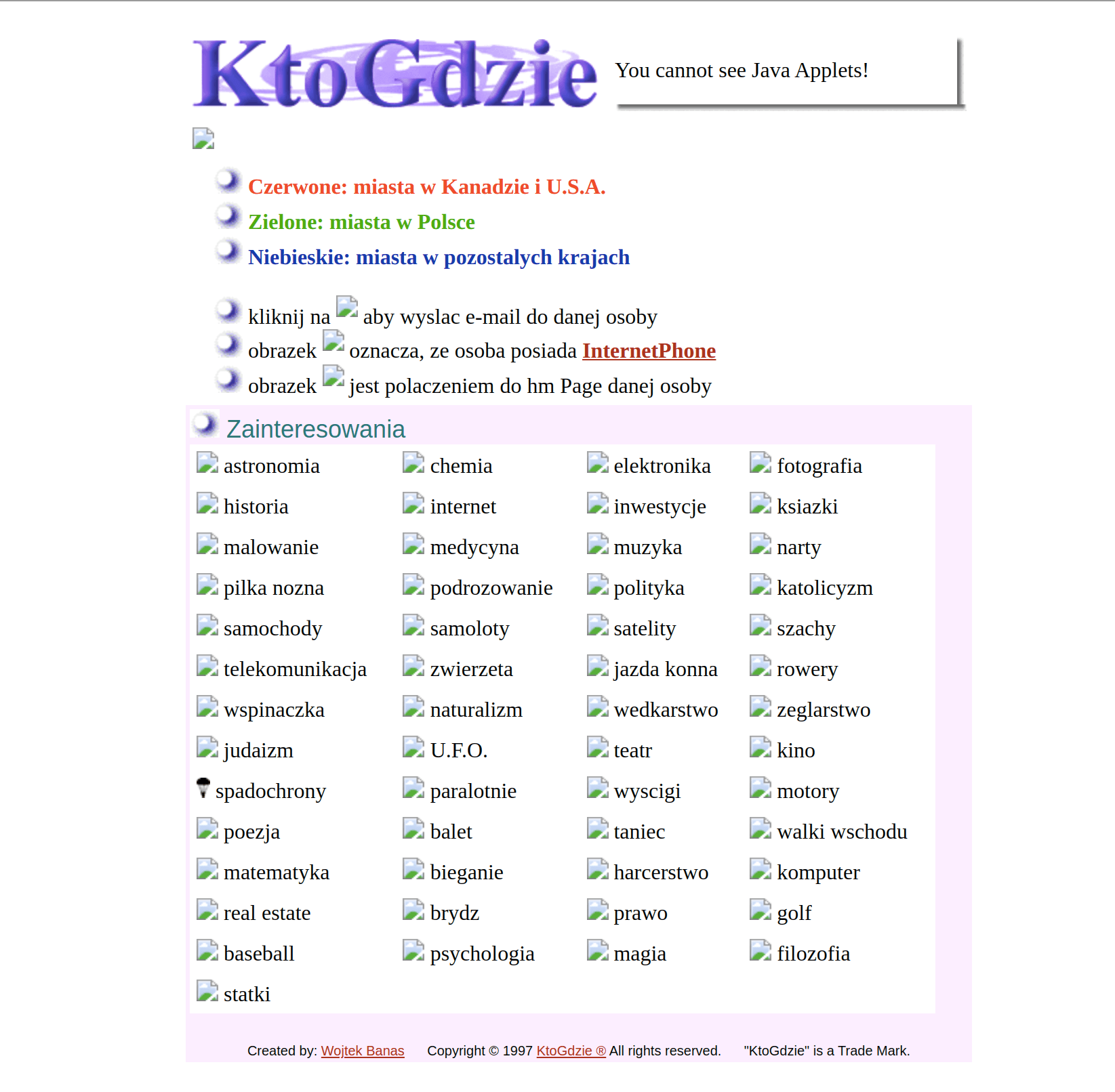 KtoGdzie.com