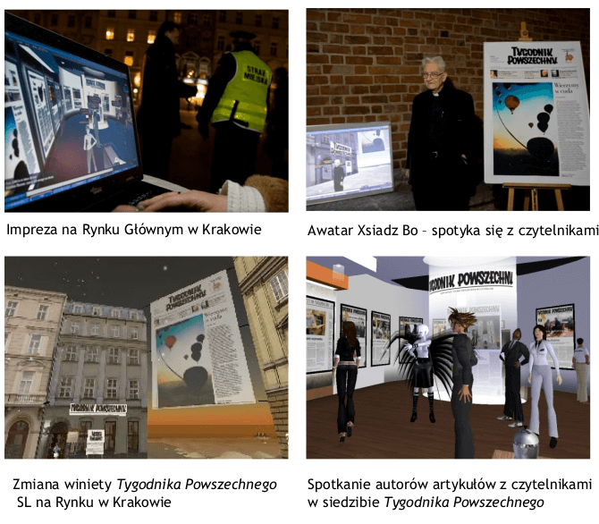 Tygodnik Powszechny w Second Life